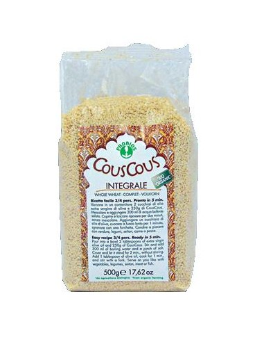 COUS COUS INTEGRALE 500G