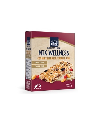 NUTRIFREE BARRETTE CEREAL M WE