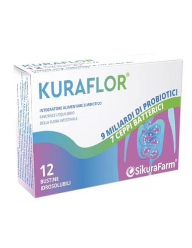 KURAFLOR 12BUST IDROSOLUBILI