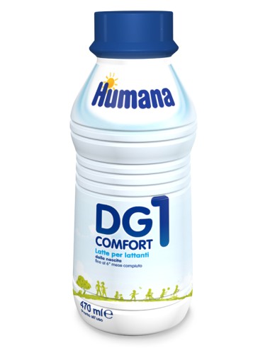 HUMANA DG COMFORT 1 470ML