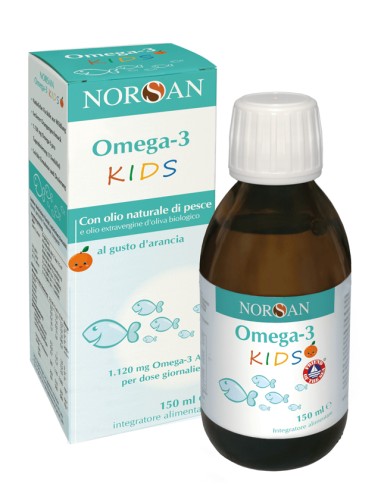 NORSAN OMEGA 3 KIDS 150ML