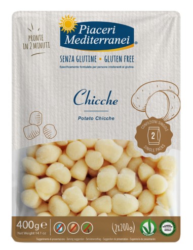 PIACERI MEDIT CHICCHE 400G