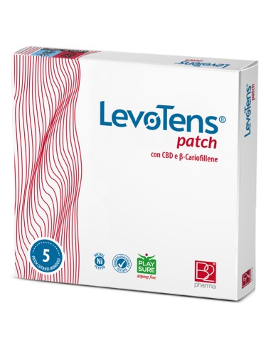 LEVOTENS PATCH CUTANEO 5PZ