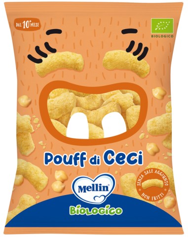 MELLIN SNACK BIO POUFF CEC 20G