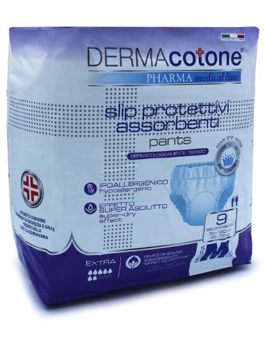 DERMACOTONE SLIP PROT ASS M 9P