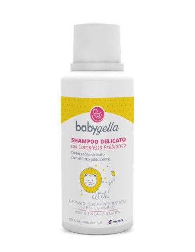 BABYGELLA PREBIOTIC SHAMPOO DE