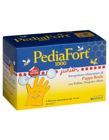 PEDIAFORT 1000 8FL 10ML