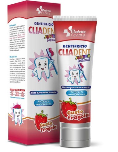 CLIADENT DENTIFRICIO JUNIOR