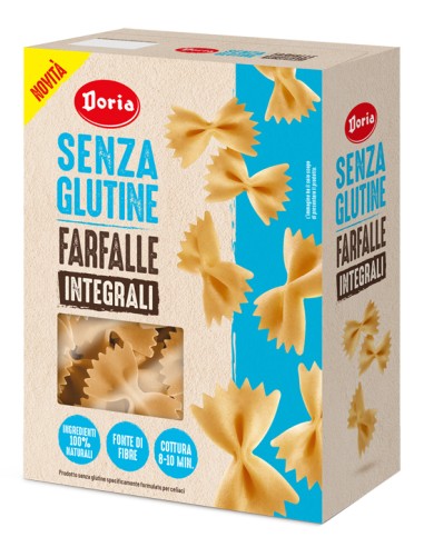 DORIA FARFALLE INTEGRALI 400G