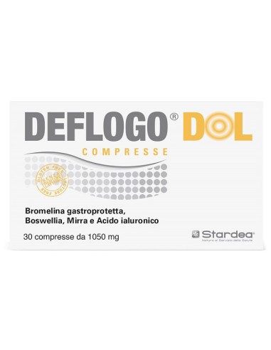 DEFLOGO DOL 30CPR MP 1050MG