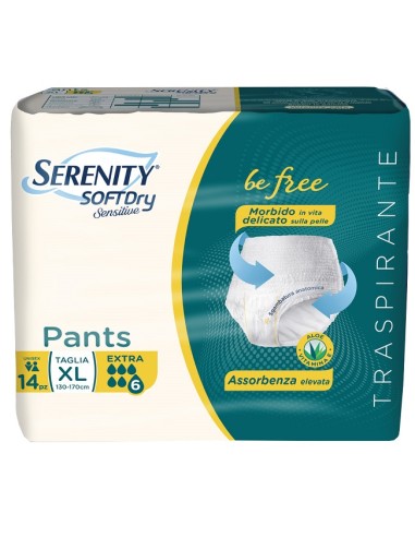 SERENITY PANTS SD SENS EX XL14