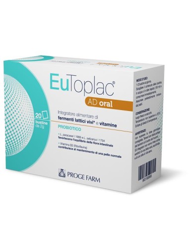 EUTOPLAC AD ORAL 20BUST