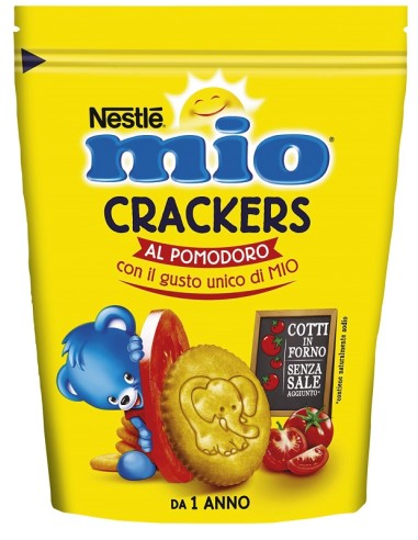 MIO CRACKERS POMODORO 100G