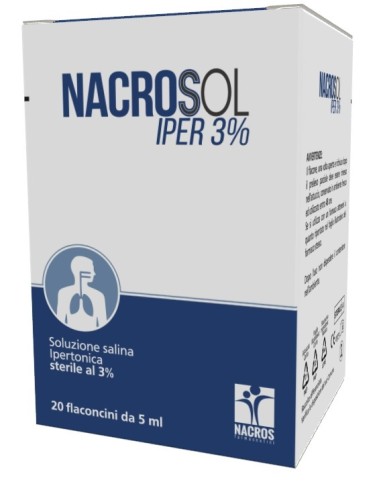 NACROSOL IPER 3% 20F FISIOL5ML