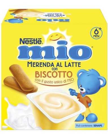 MIO MERENDA LATTE BISC4PZ 100G