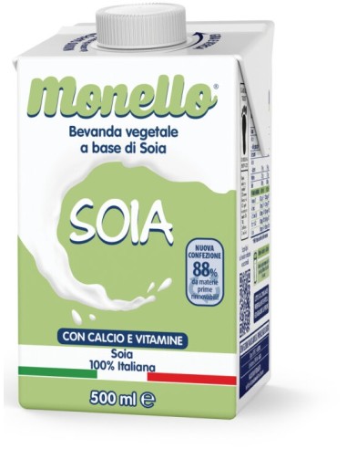 MONELLO SOIA BEVANDA VEG 500ML