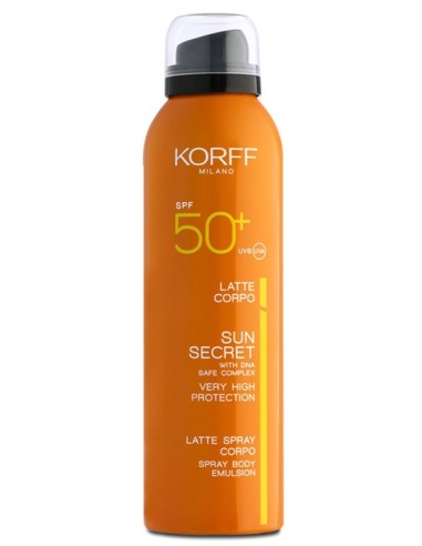 KORFF SUN LATTE SPRAY SPF50+