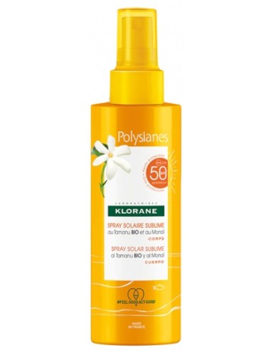 KLORANE SPRAY SOL SUBL SPF50