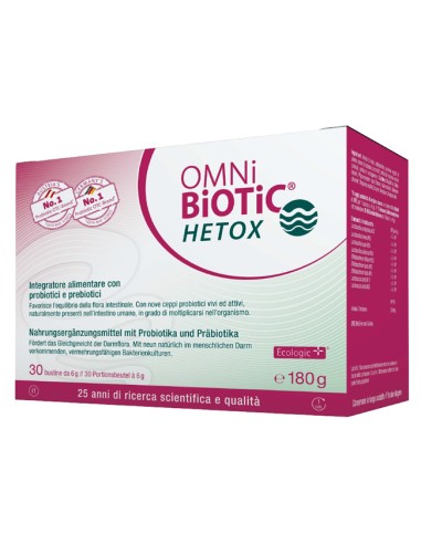 OMNI BIOTIC HETOX 30BUST