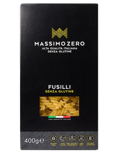 MASSIMO ZERO FUSILLI 400G