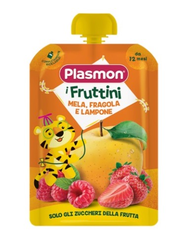 PLASMON I FRUTTINI MELA FRA LA