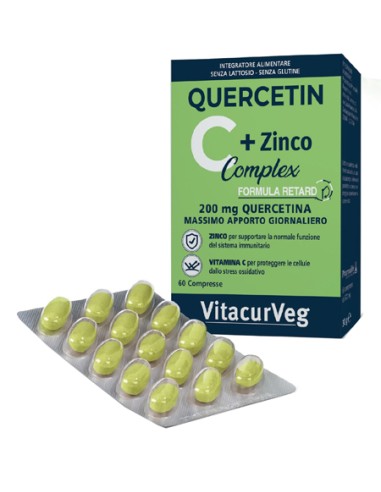 QUERCETIN C COMPLEX 60CPR