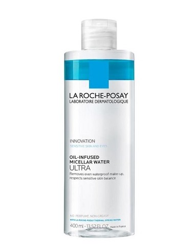 OIL INFUSED ACQUA MICELLARE LA ROCHE-POSAY 400ML