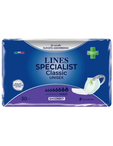 LINES SPEC C PANN SAG MAXI 30P