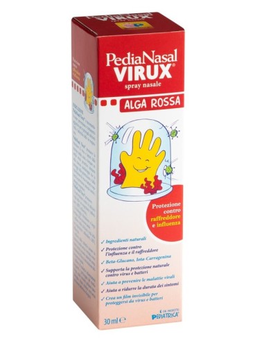 PEDIANASAL VIRUX SPRAY NASALE