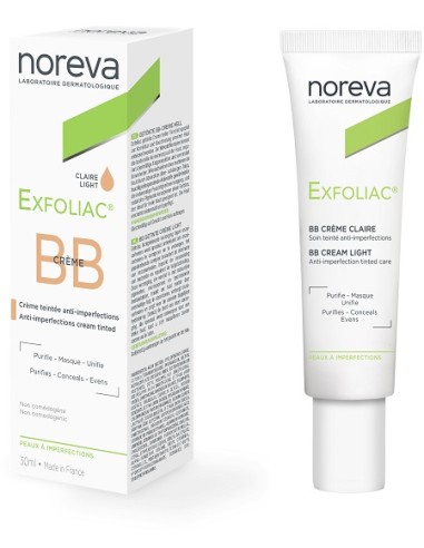 EXFOLIAC BB CREME CLAIRE 30ML