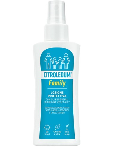 CITROLEDUM LOZIONE SPRAY FAMIL