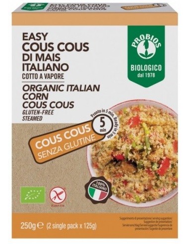 EASY COUS COUS MAIS 2X125G