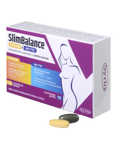 SLIM BALANCE GIORNO NOTTE30CPR