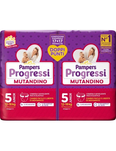 PAMPERS PROG MUT J PDPP 34PZ