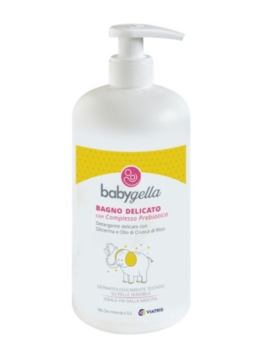 BABYGELLA PREBIOTIC BAGNO250ML