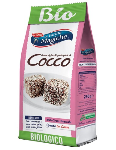 IPAFOOD COCCO GRATTUG BIO 250G