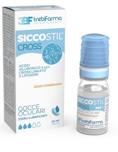 SICCOSTIL CROSS GOCCE OCUL10ML