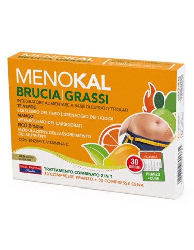 MENOKAL BRUCIAGRASSI 60CPR