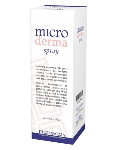 MICRODERMA SPRAY 100ML