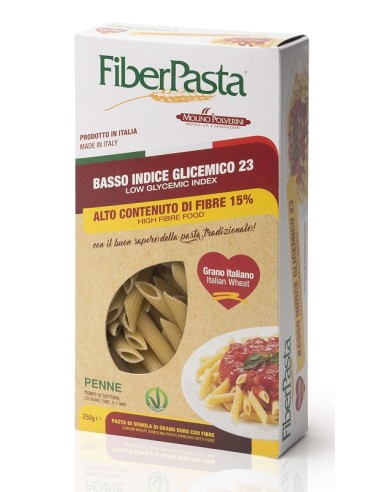 FIBERPASTA PENNE BASSO INDICE