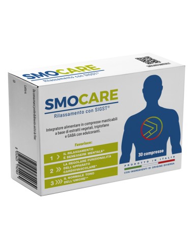 SMOCARE RILASSAMENTO 20CPR