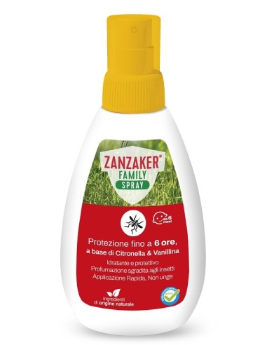 ZANZAKER FAMILY SPRAY 100ML