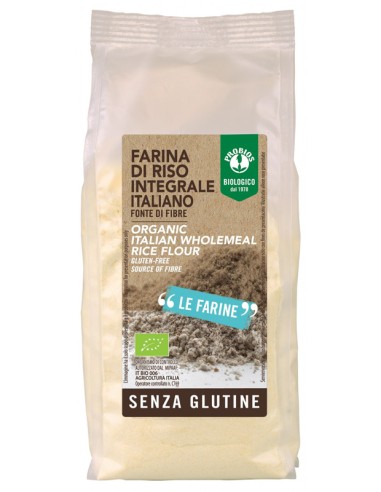 FARINA DI RISO INTEGRALE 375G