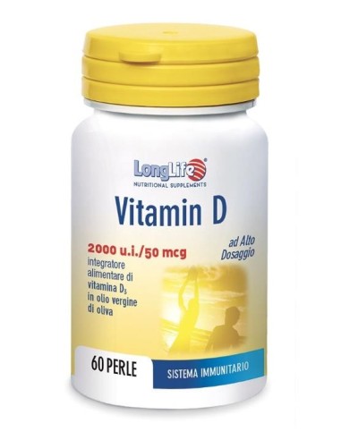 LONGLIFE VITAMIN D2000UI 60PRL