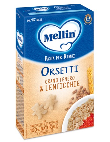 MELLIN ORSETTI CON LENTICCHIE