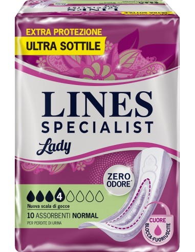 LINES SPECIALIST NORMAL 10PZ