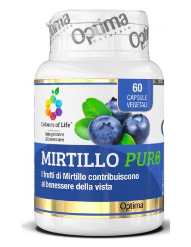 MIRTILLO PURO 60CPS COLOURS