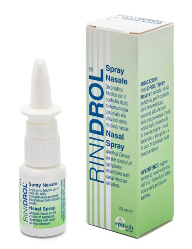 RINIDROL SPRAY NASALE 20ML