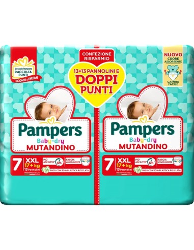 PAMPERS BD MUT DUO DWCT XXL26P