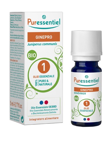 GINEPRO OLIO ESSENZIALE BIO5ML